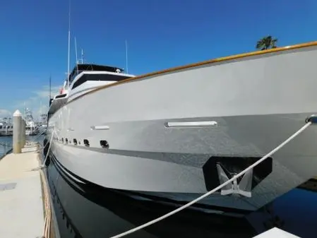 1990 Azimut motor yacht