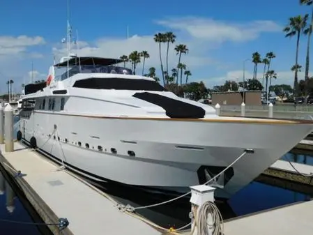 1990 Azimut motor yacht