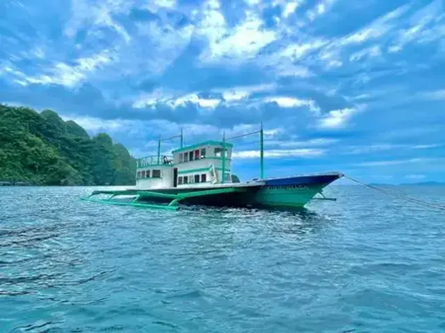 Phinisi Custom Pleasure Cruiser or Dive Boat