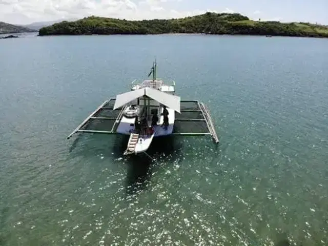 Phinisi Custom Pleasure Cruiser or Dive Boat