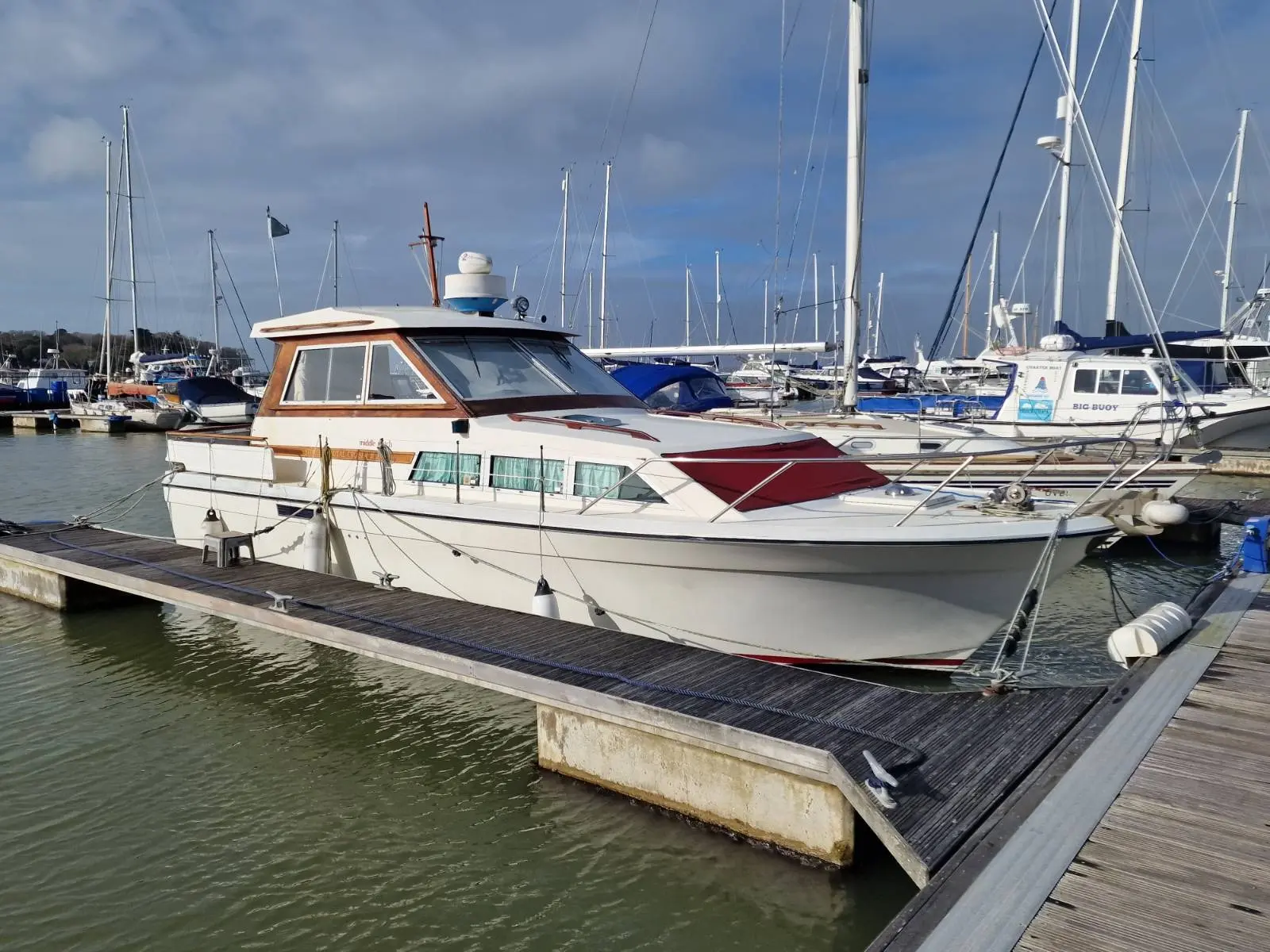 1989 Royal royal cruiser biscay 31