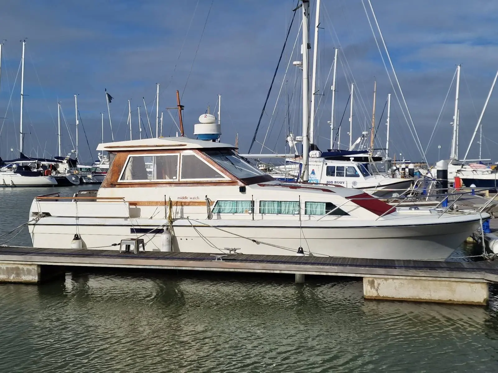 1989 Royal royal cruiser biscay 31