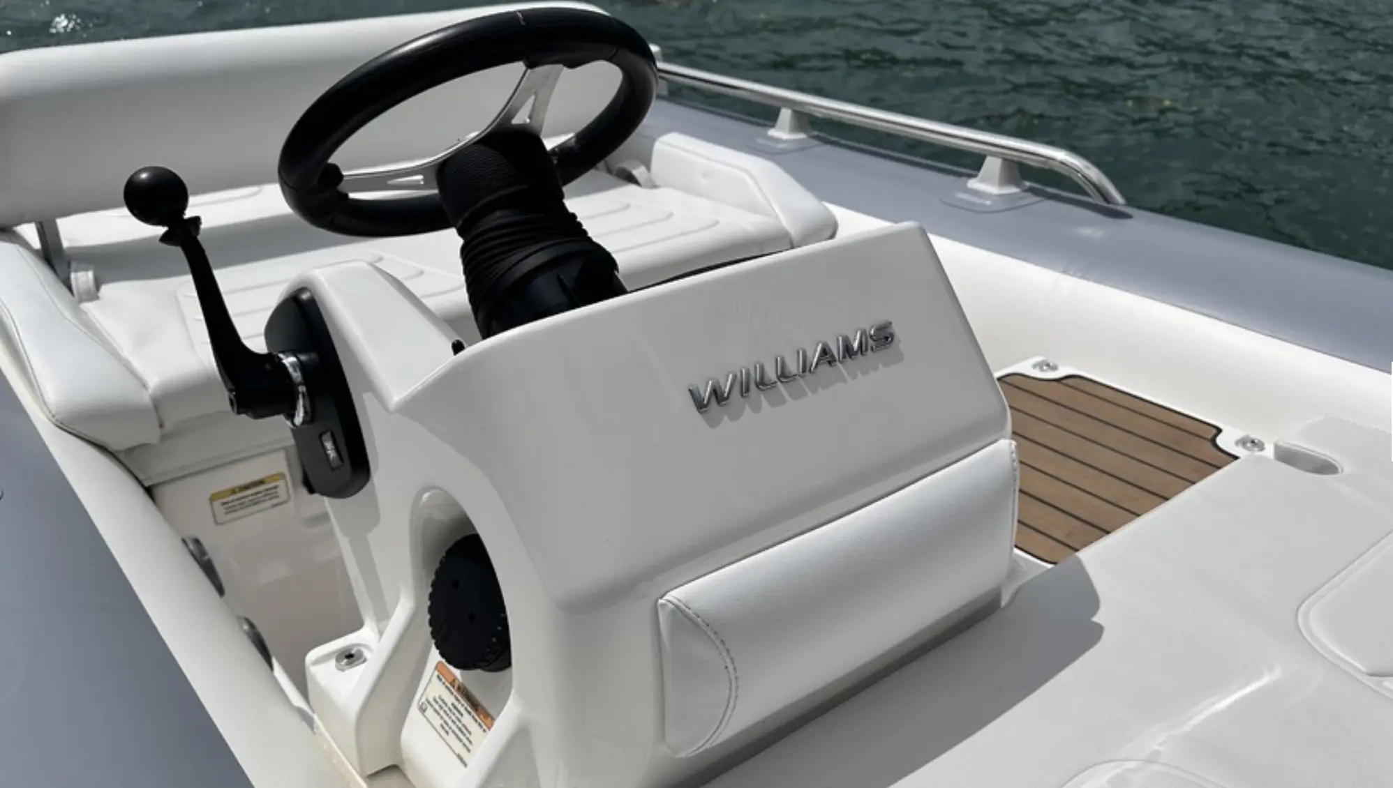 2022 Williams Jet Tenders sportjet 395