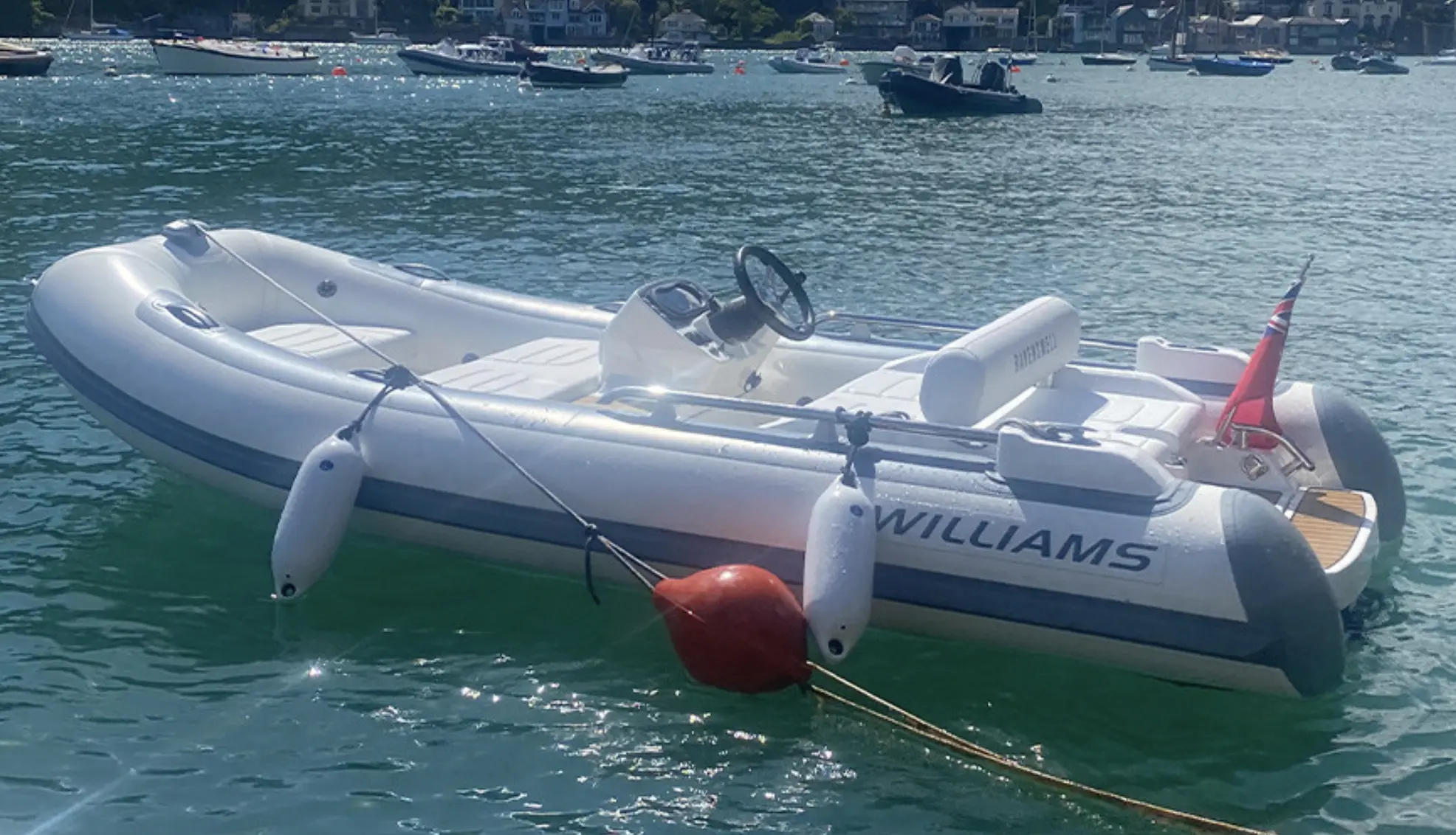 2022 Williams Jet Tenders sportjet 395