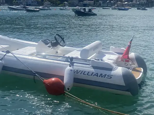 Williams Jet Tenders Sportjet 395