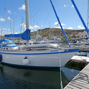 1984 Tradewind 35