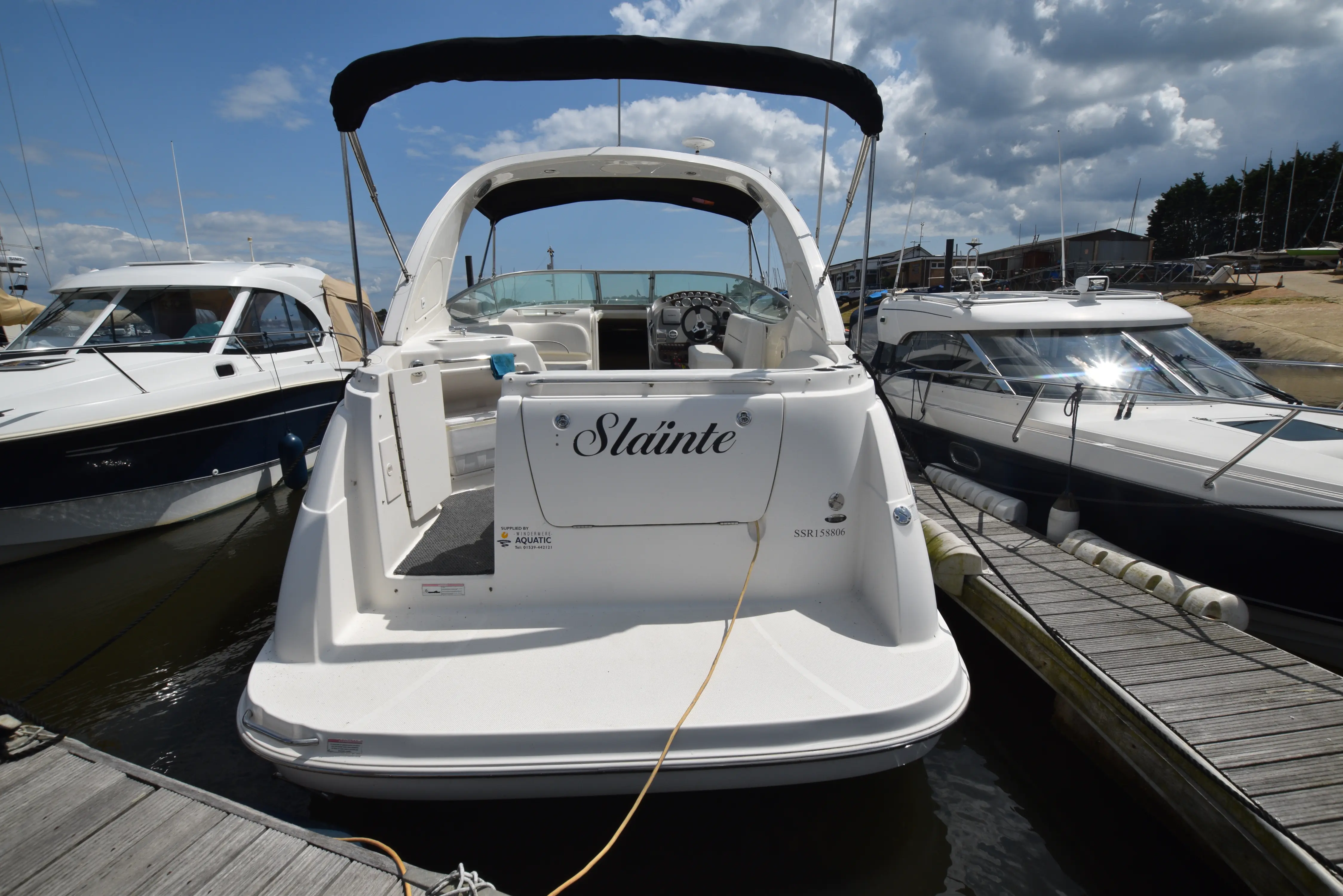 2011 Bayliner 315 sports cruiser