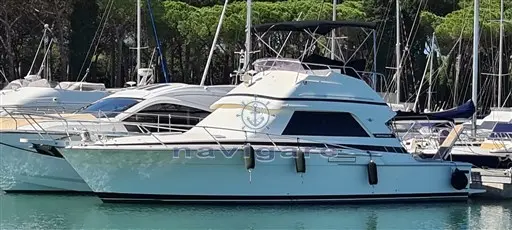 1986 Bertram 37' sf