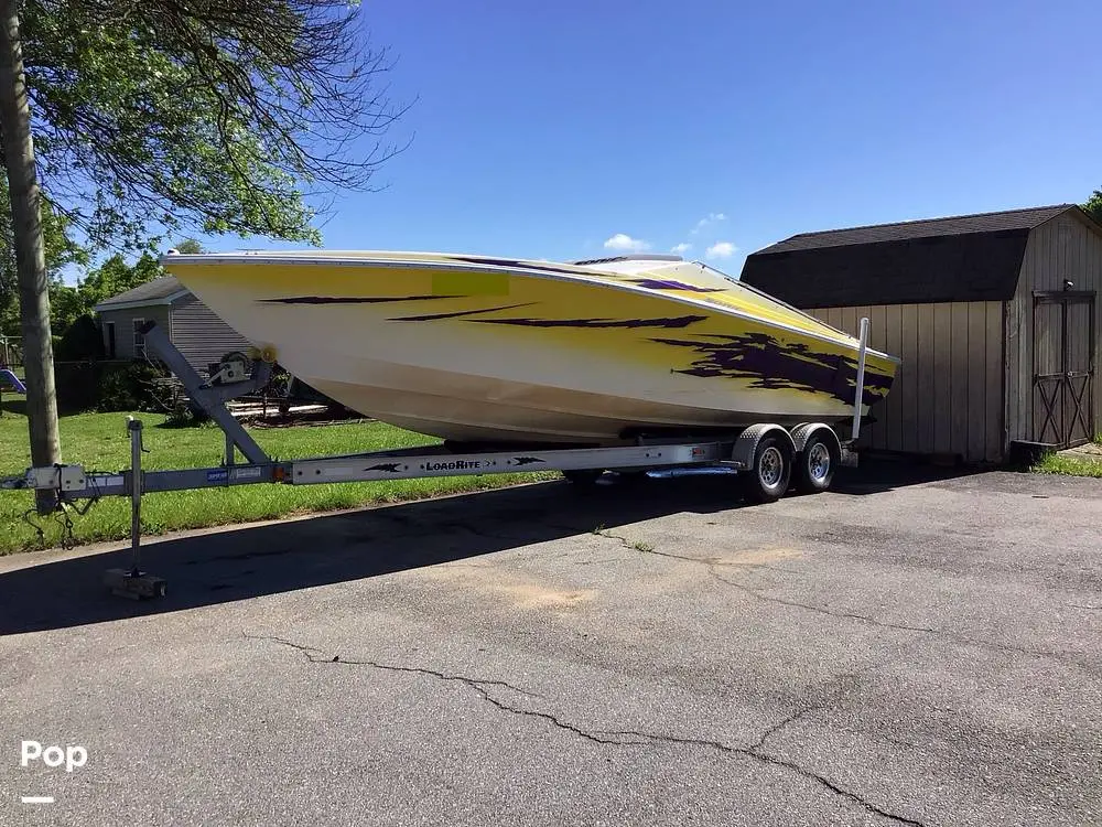 2003 Sonic prowler 260