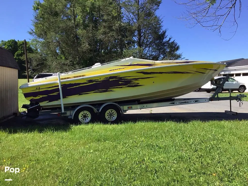 2003 Sonic prowler 260