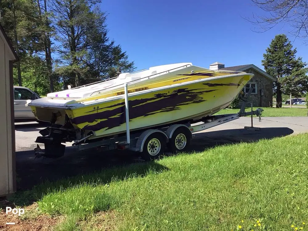 2003 Sonic prowler 260