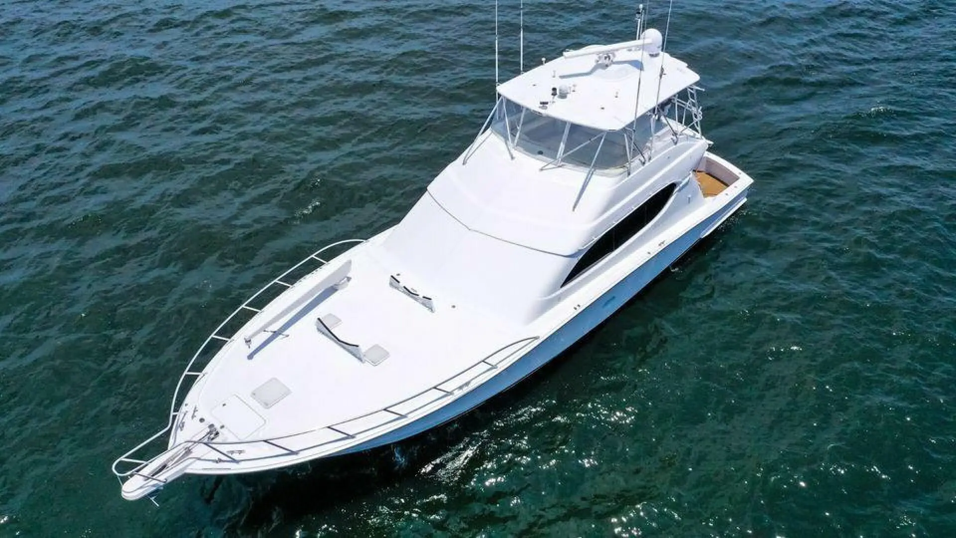 2007 Hatteras 68 convertible