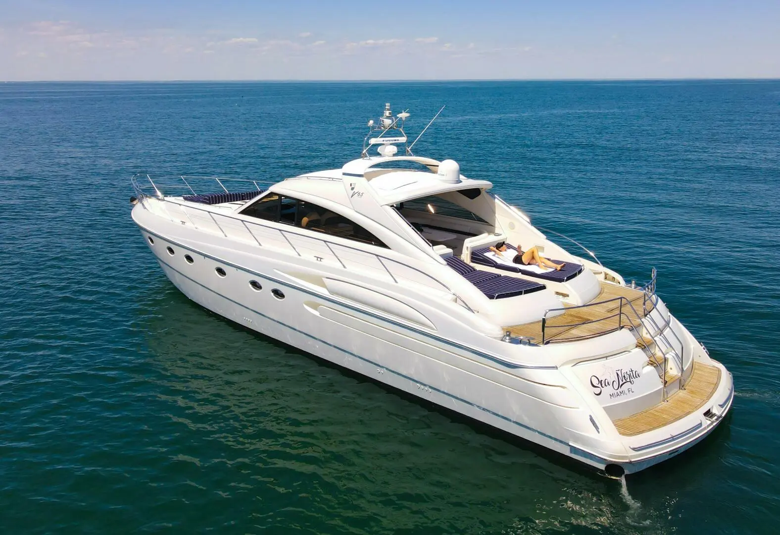 2002 Princess v65