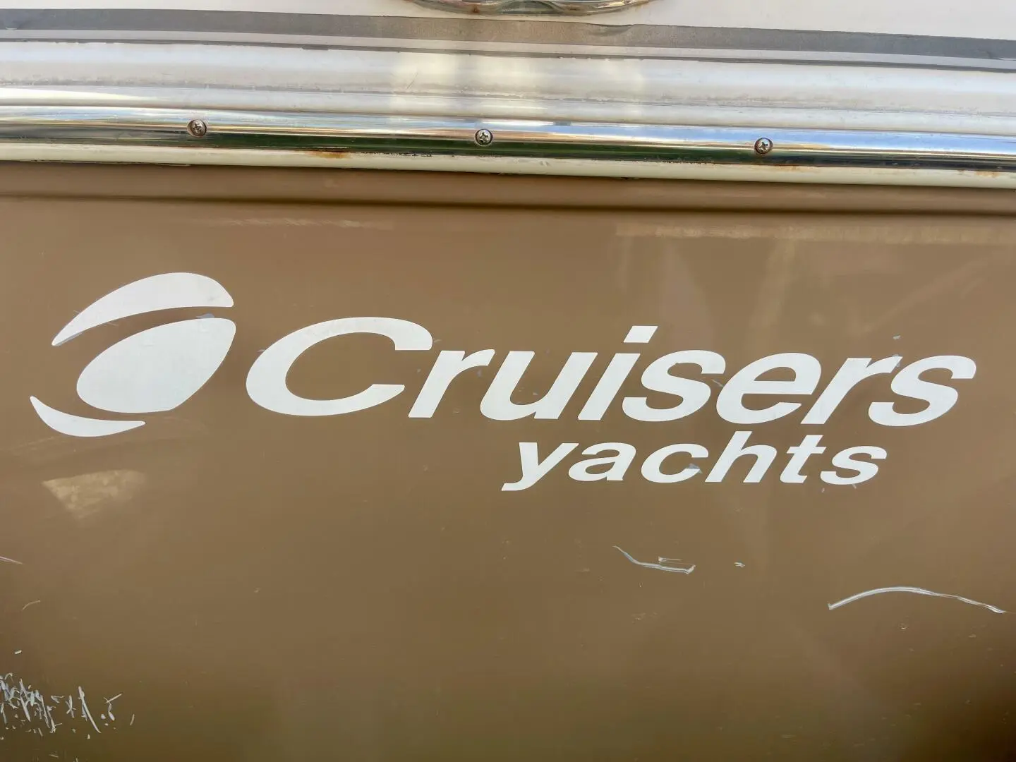 2006 Cruisers 420 express