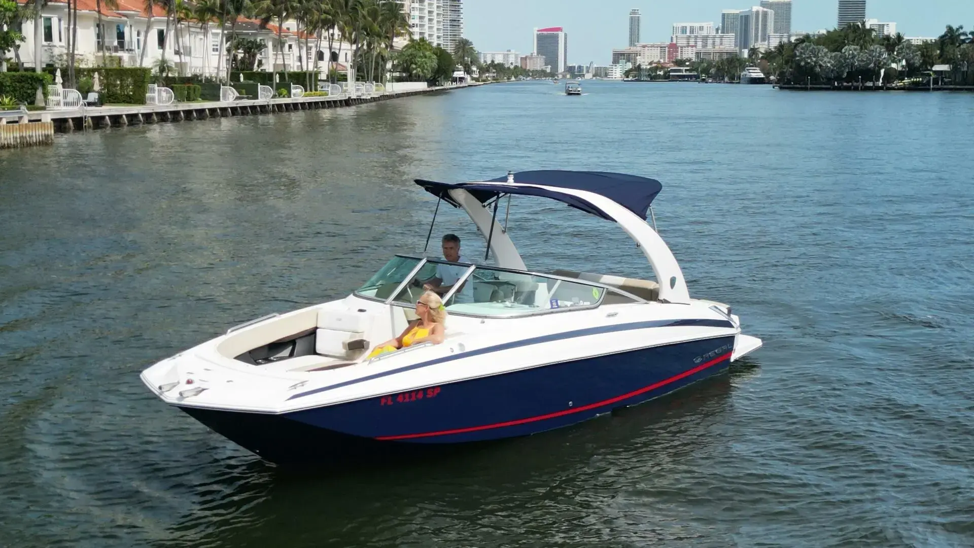 2014 Regal bowrider 2700