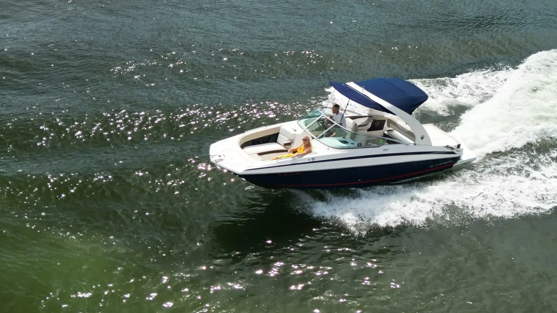 2014 Regal bowrider 2700