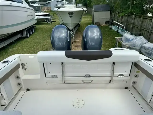 Robalo R247 Dual Console