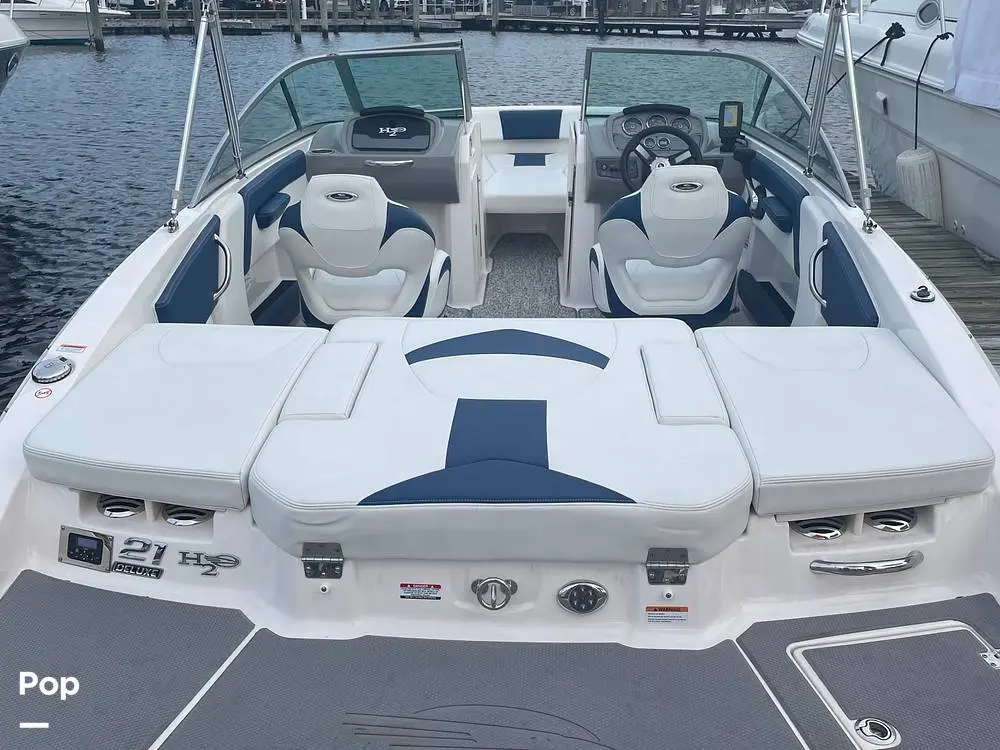 2018 Chaparral 21 h2o deluxe