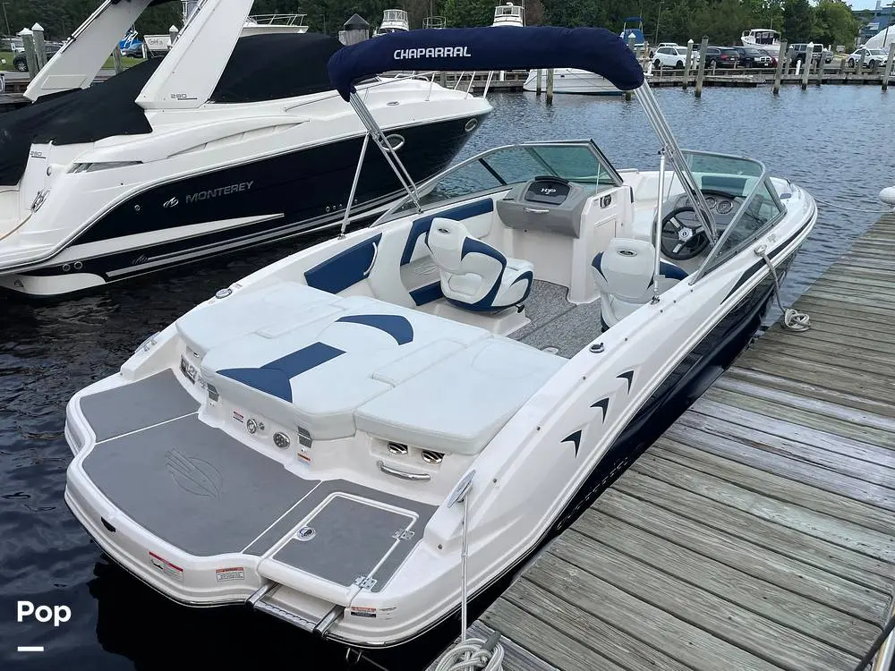 2018 Chaparral 21 h2o deluxe