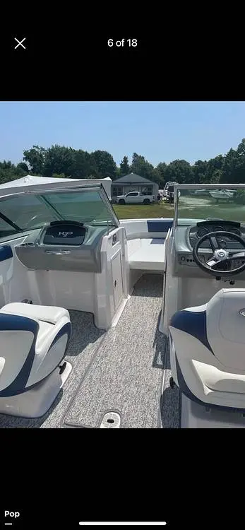 2018 Chaparral 21 h2o deluxe