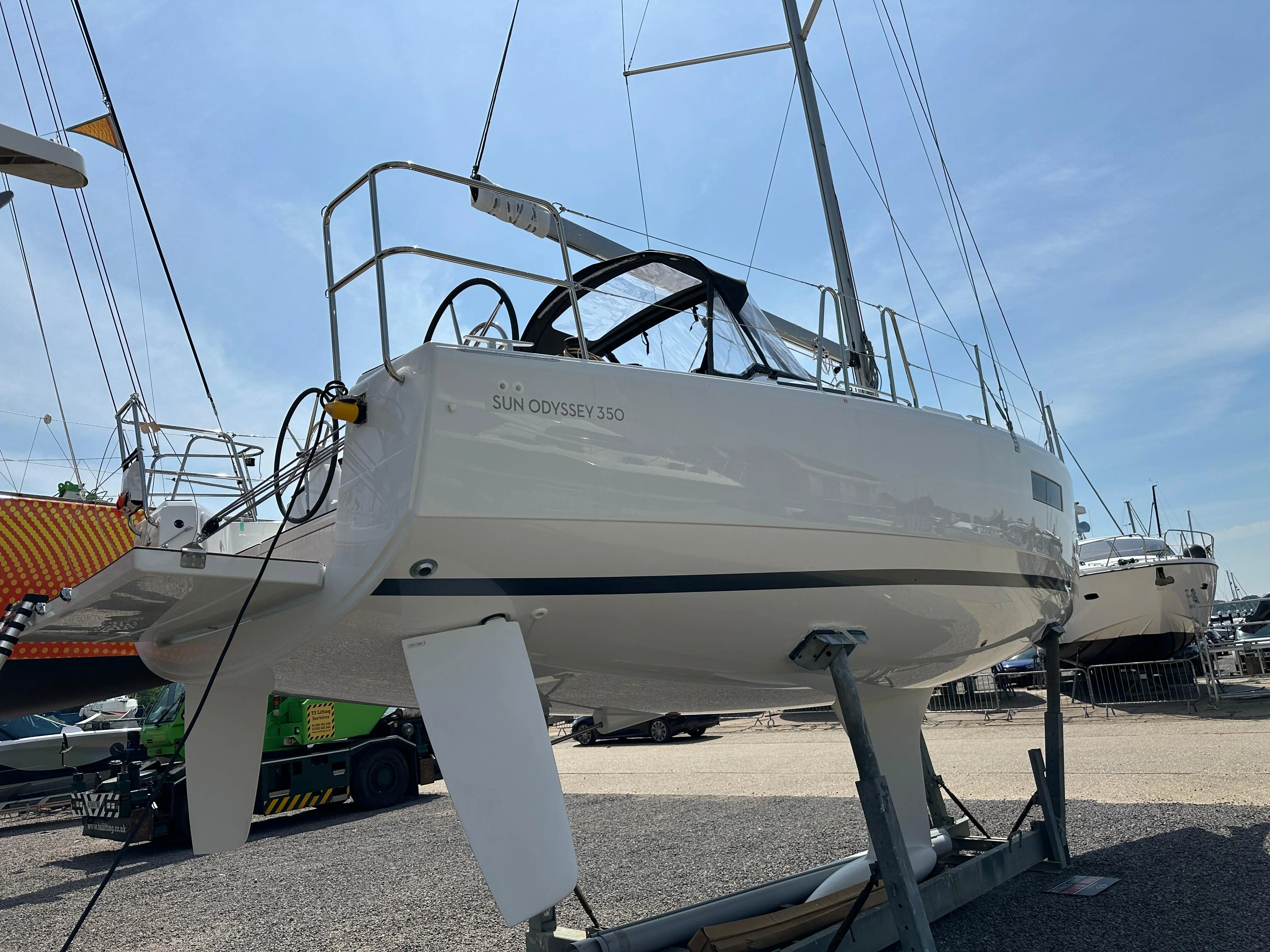 2024 Jeanneau sun odyssey 350