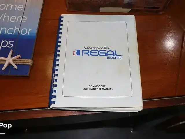 Regal Commodore 360