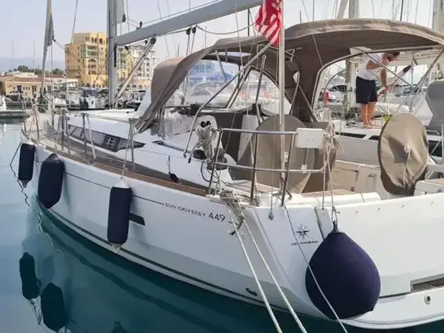 Jeanneau Sun Odyssey 449