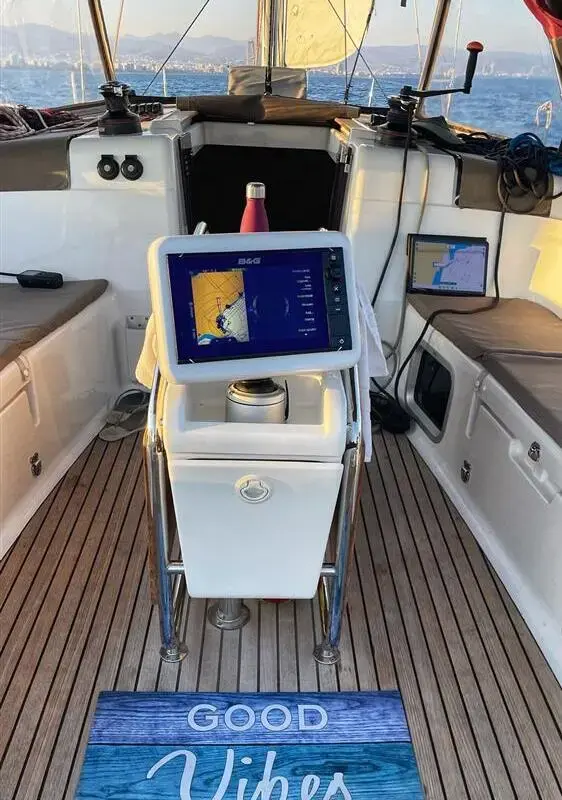 2017 Jeanneau sun odyssey 449