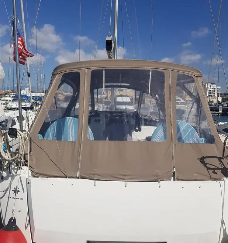 2017 Jeanneau sun odyssey 449