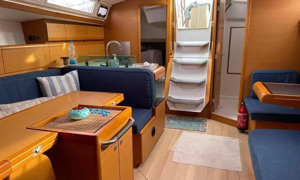 2017 Jeanneau sun odyssey 449