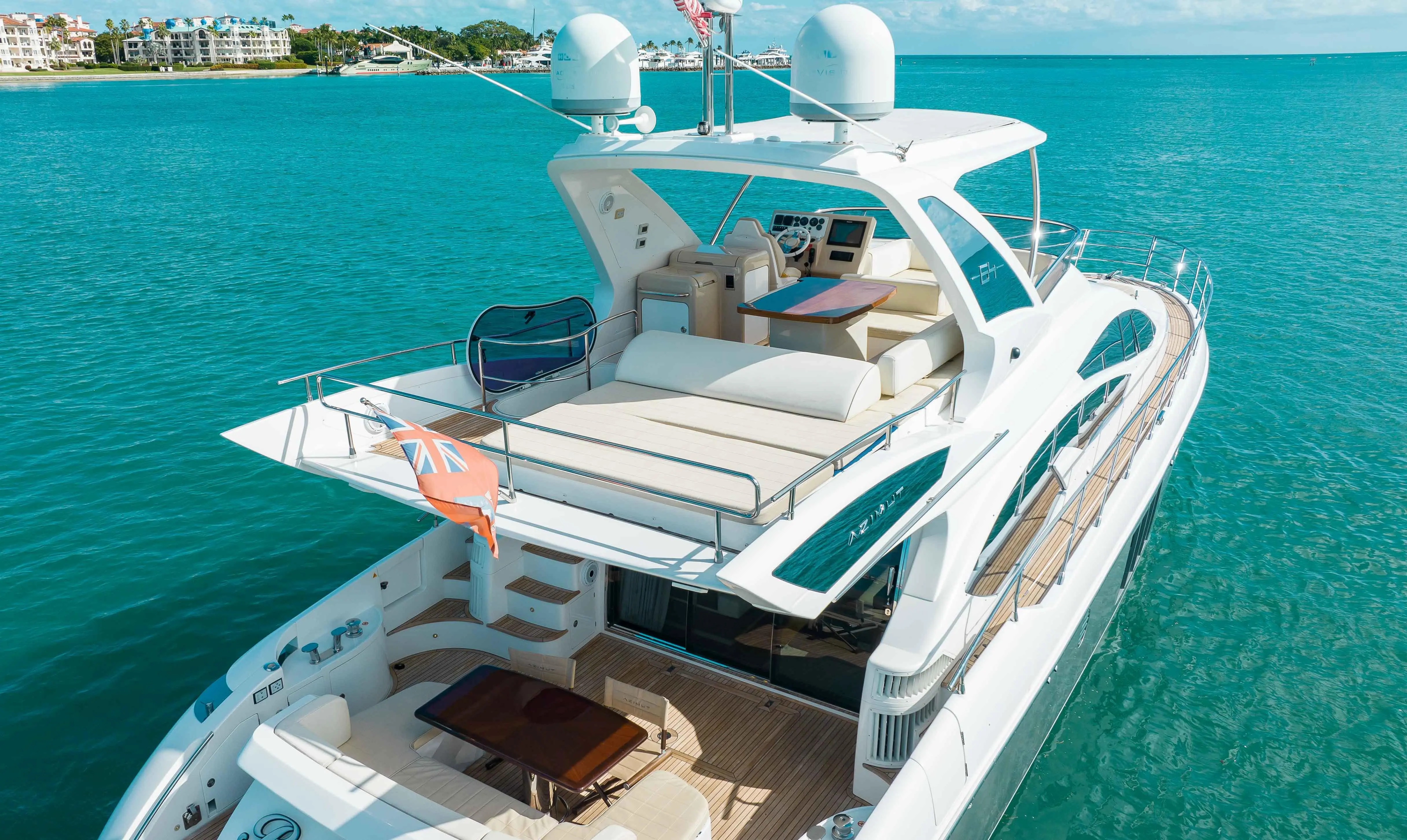 2015 Azimut 64'