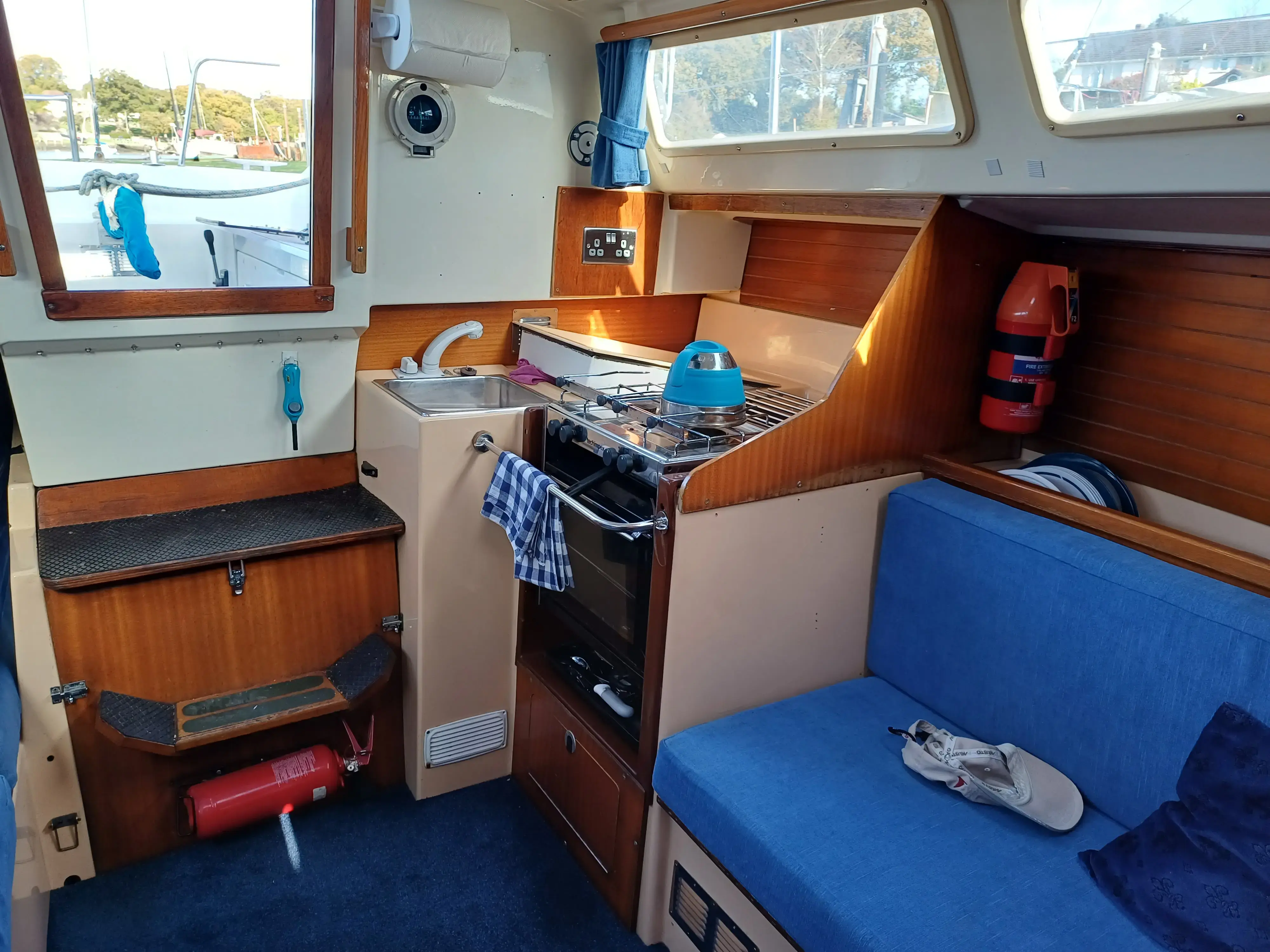 1979 Dufour 2800