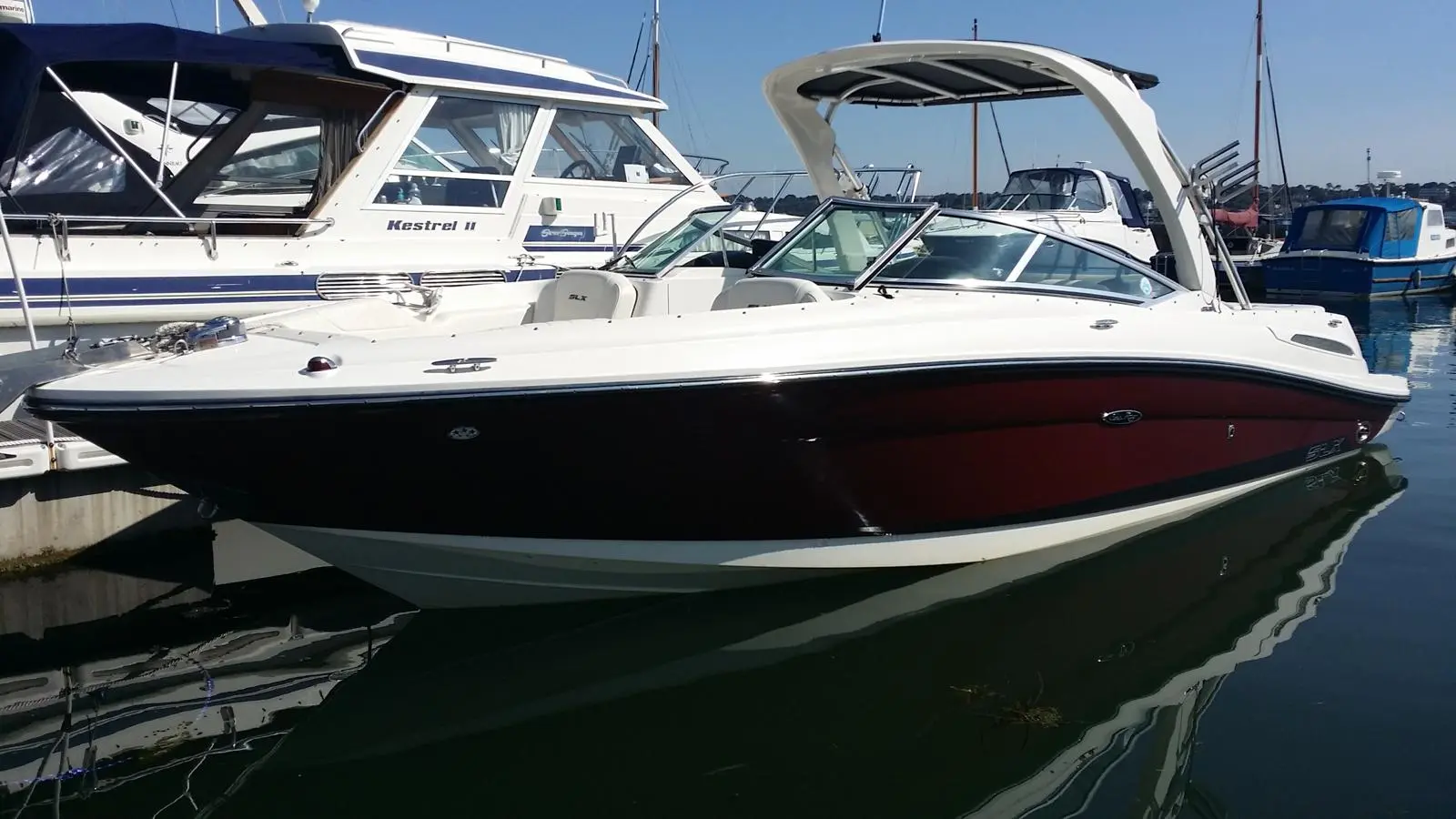 2010 Sea Ray 250 slx