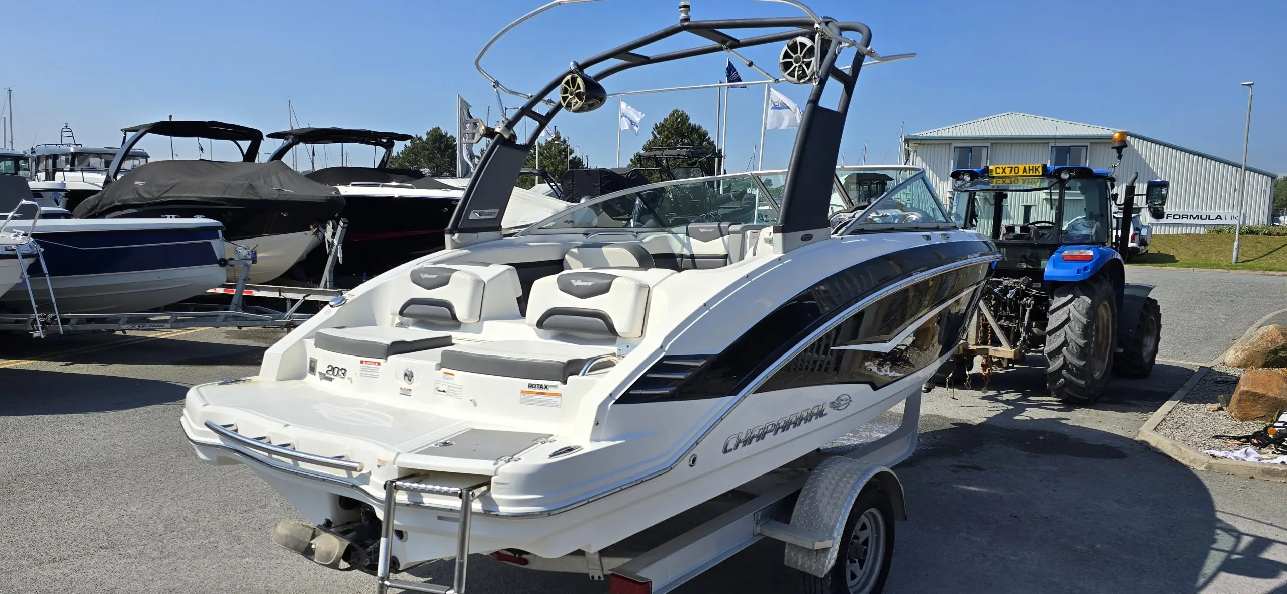 2015 Chaparral 203 vrx