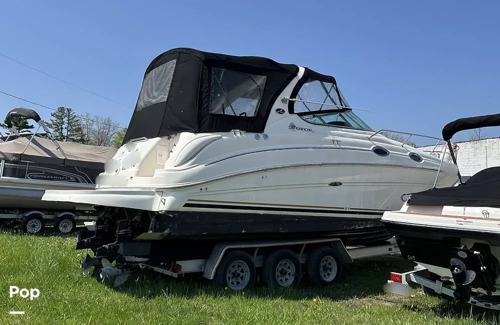 2003 Sea Ray sundancer 280