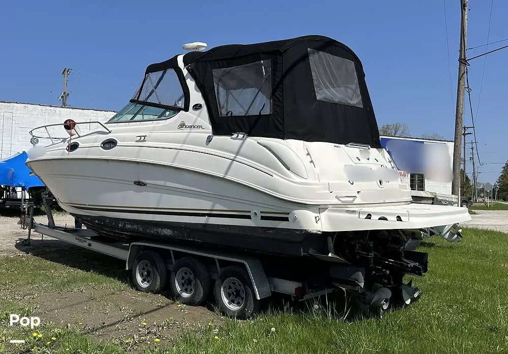 2003 Sea Ray sundancer 280