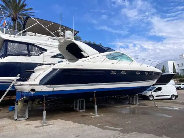 1998 Fairline targa 48