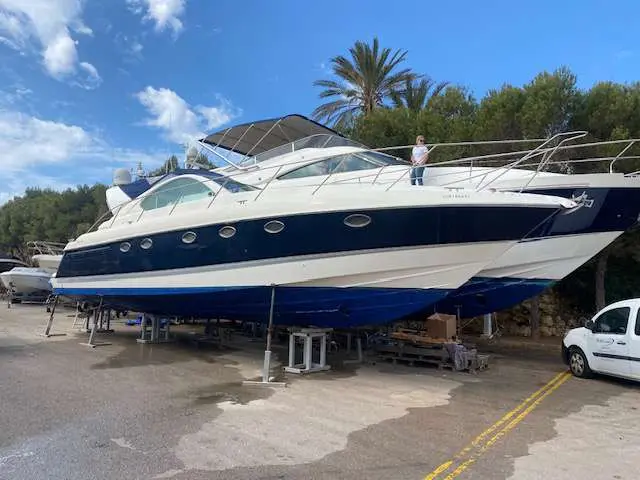 1998 Fairline targa 48