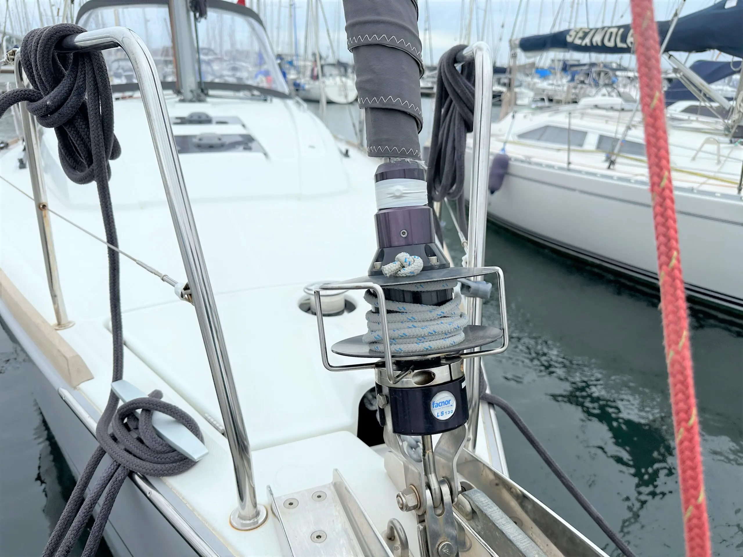 2015 Beneteau oceanis 35