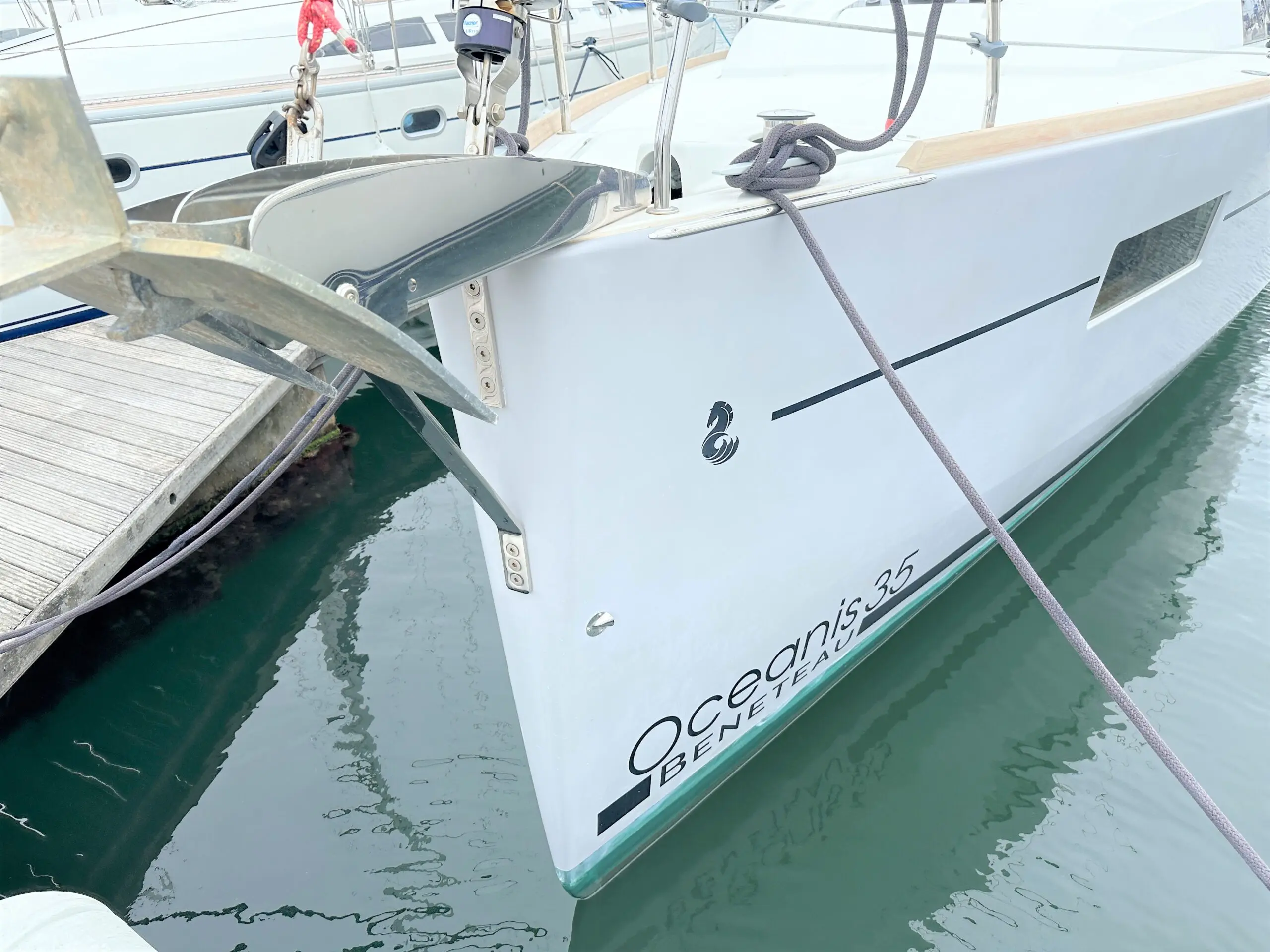 2015 Beneteau oceanis 35