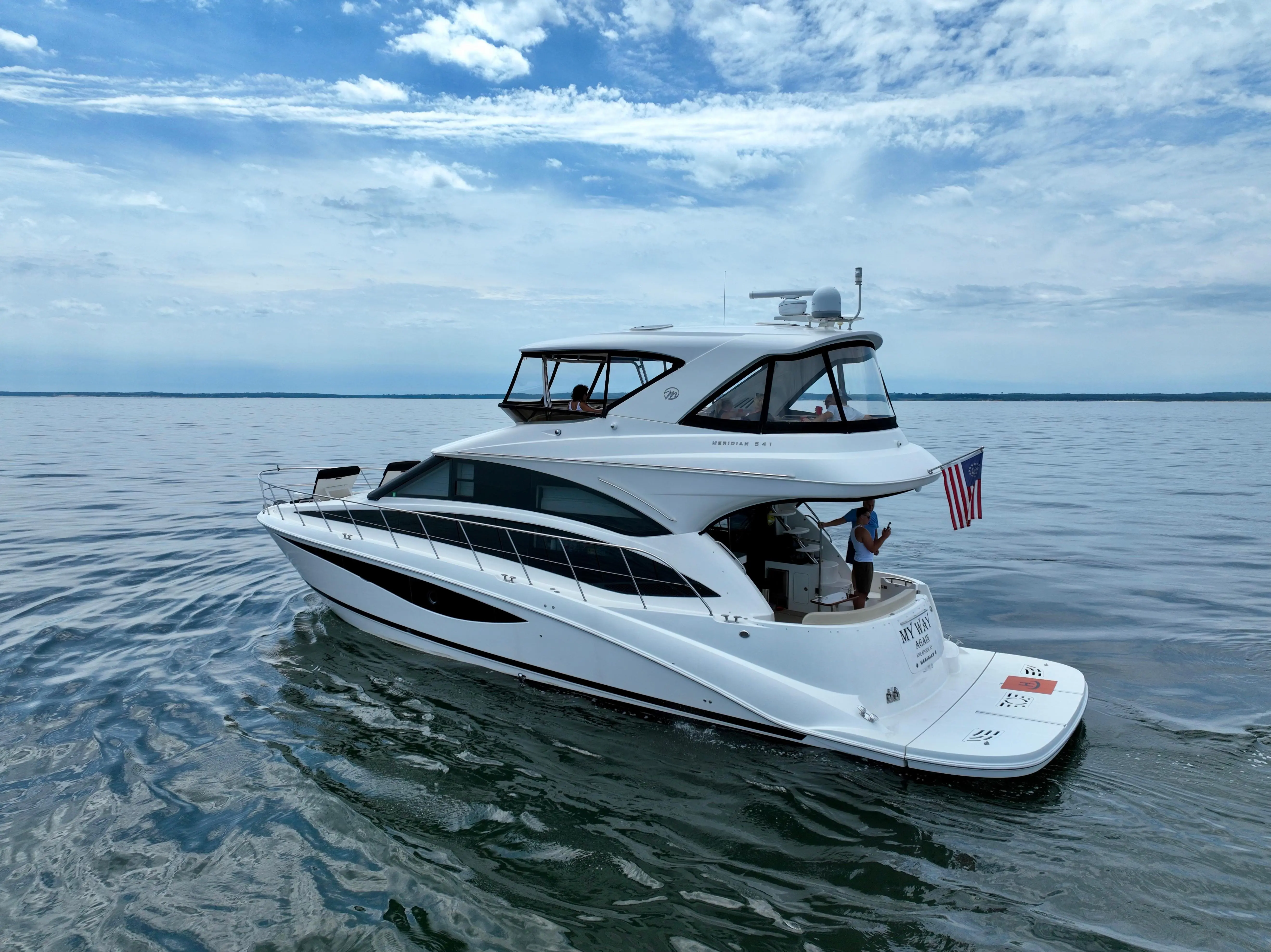 2013 Meridian 54'