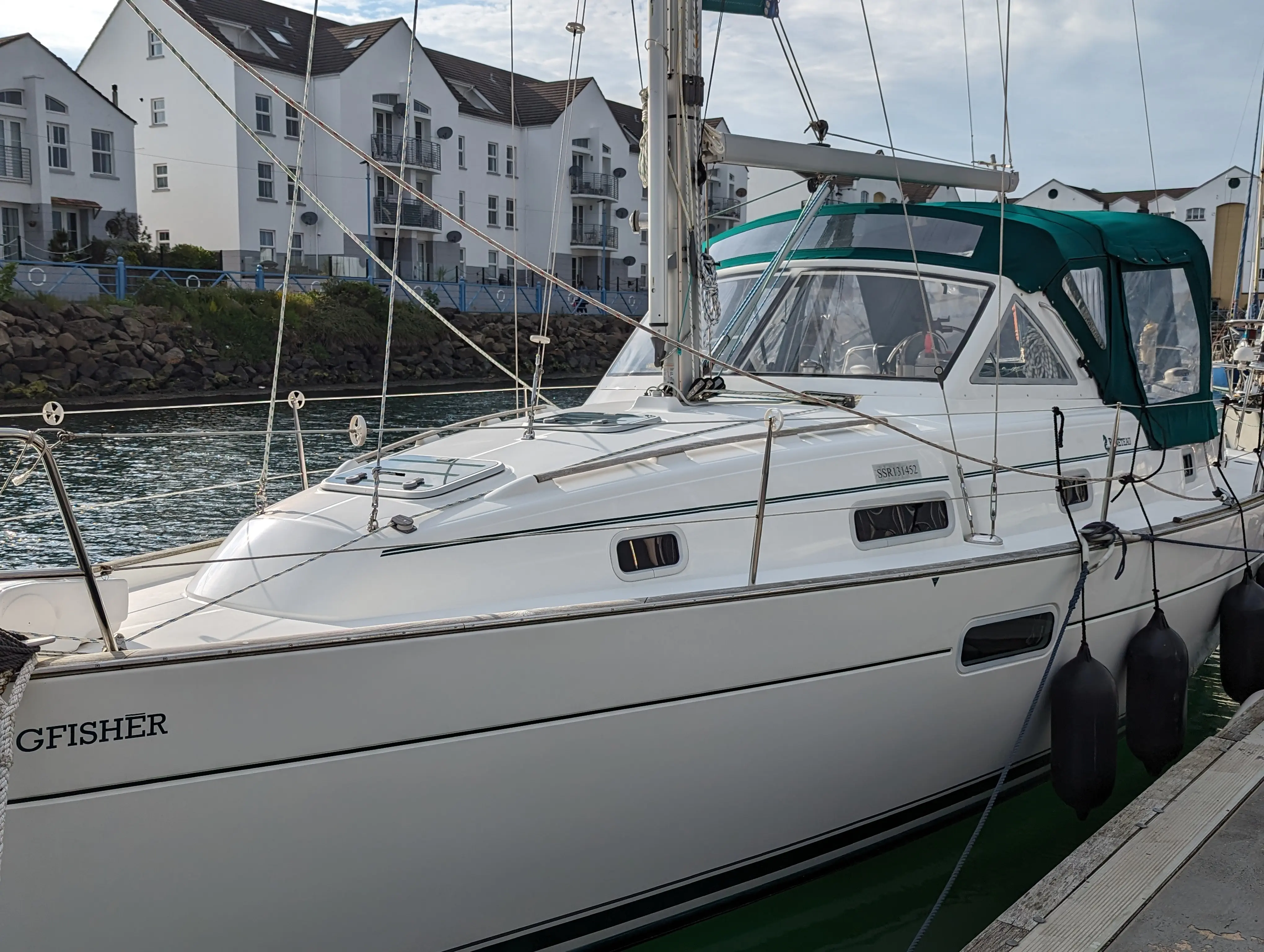 1998 Beneteau oceanis 36 cc