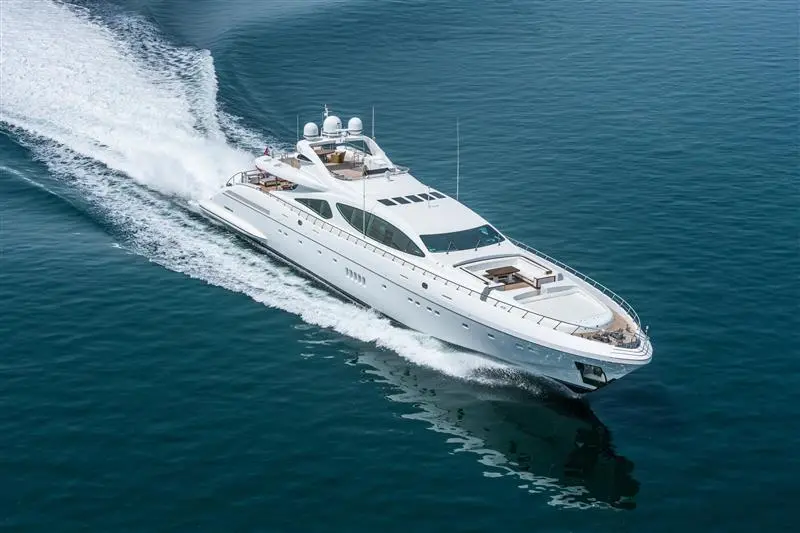 2007 Mangusta 165