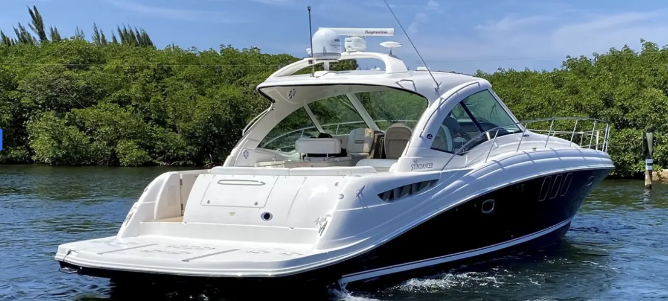 2008 Sea Ray sundancer 48