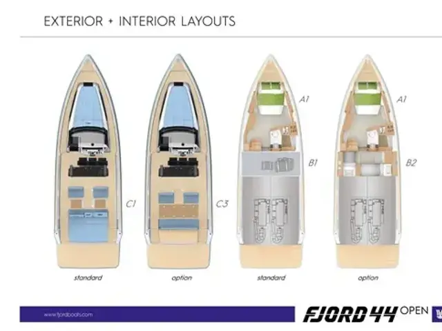 Fjord 44 Open