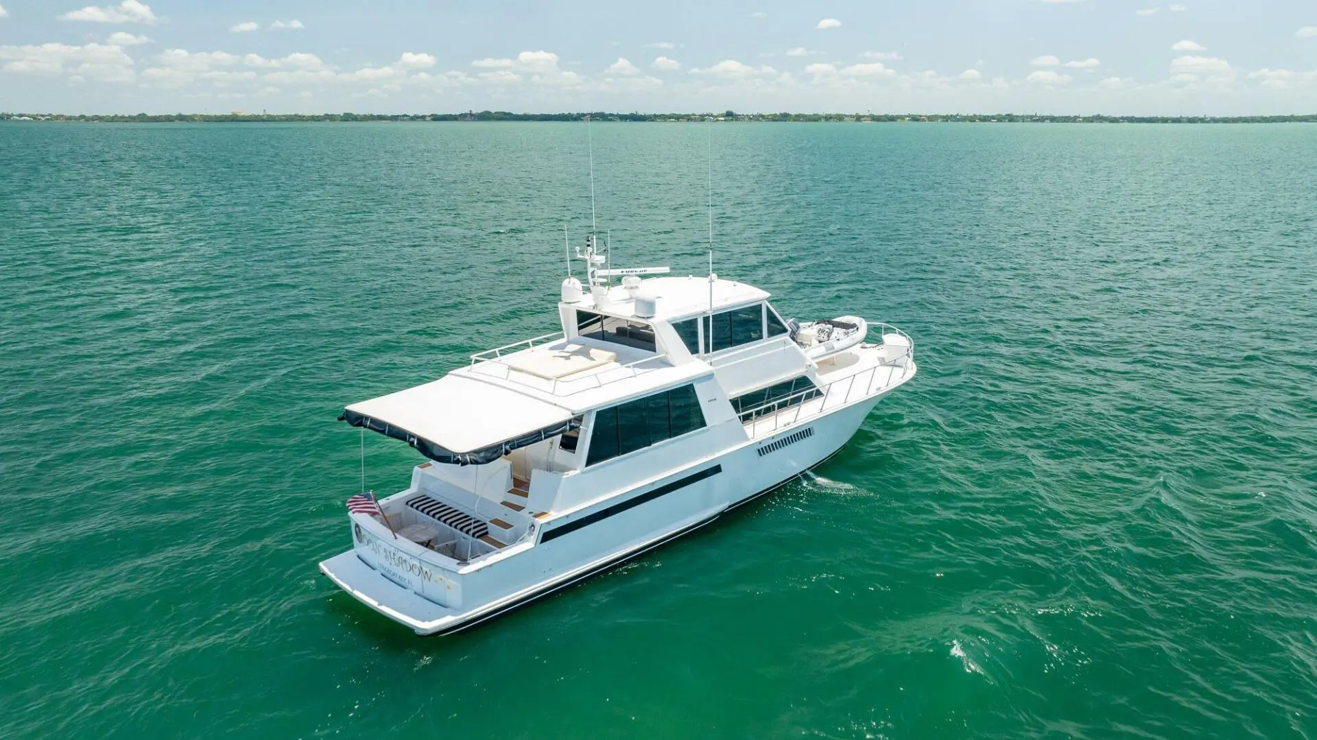 2000 Viking 60 cockpit sport yacht