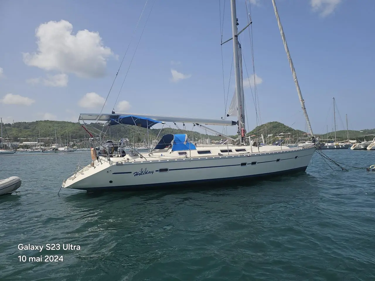 1993 Bavaria 44 holiday