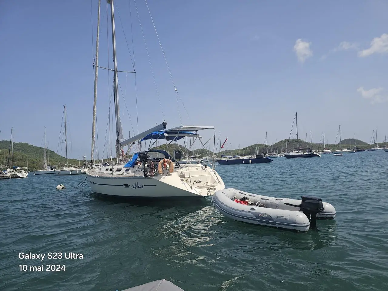 1993 Bavaria 44 holiday