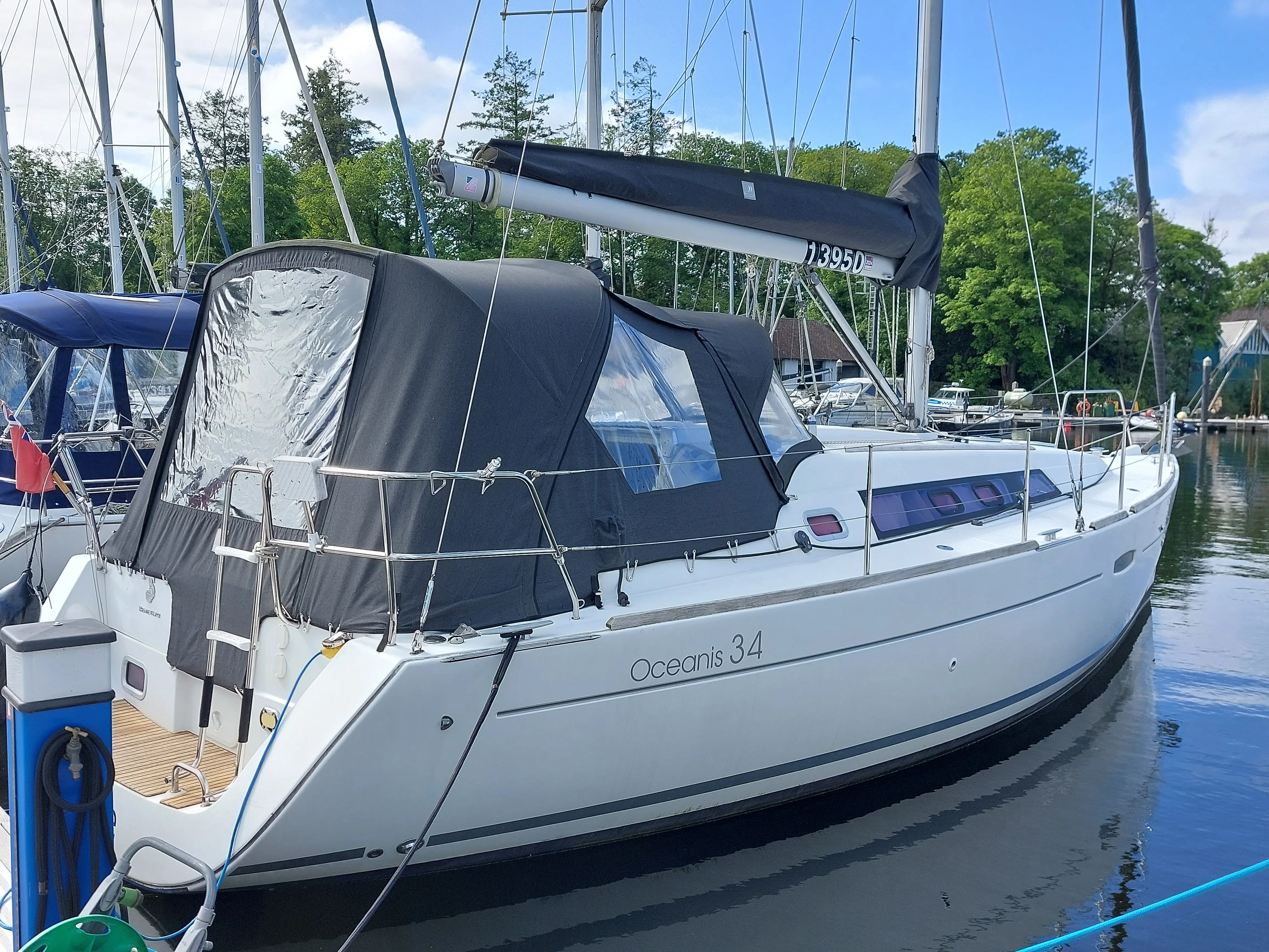 2011 Beneteau oceanis 34