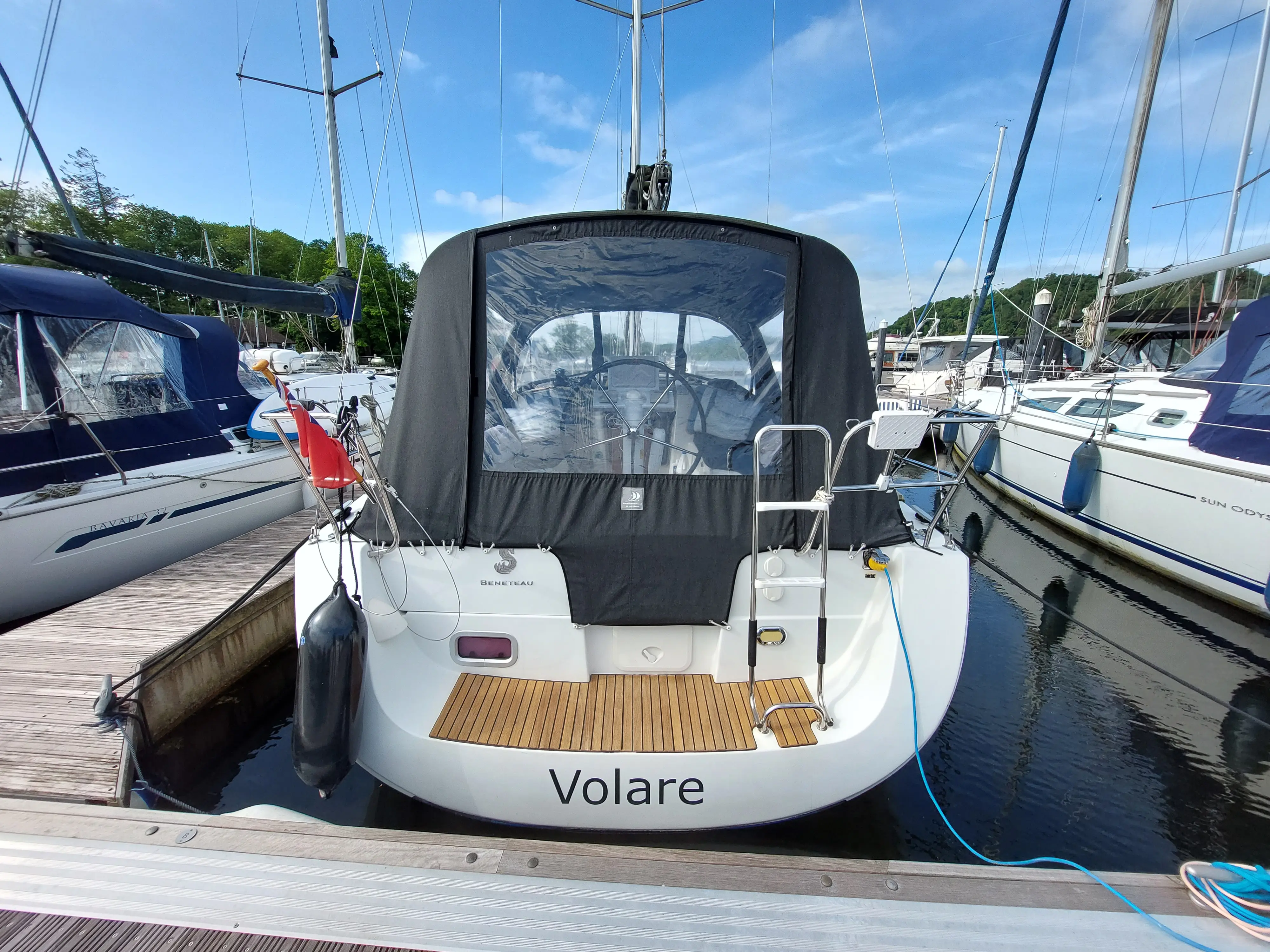 2011 Beneteau oceanis 34